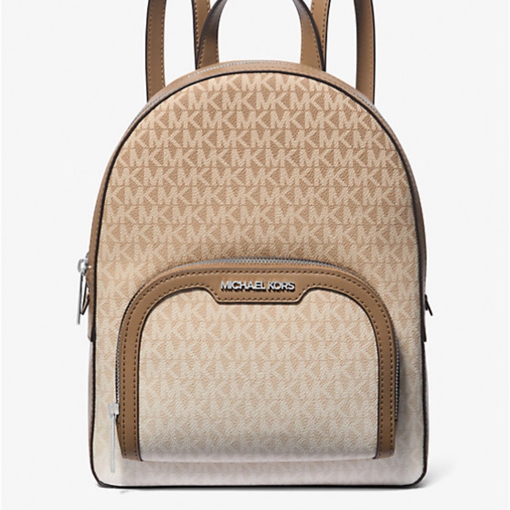 MICHAEL KORS Jaycee Medium Ombré Signature Logo Backpack
Husk
NWT - Picture 2 of 16